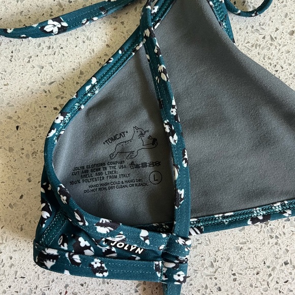 Large, print, Jolyn tom cat bikini top - Picture 2 of 2